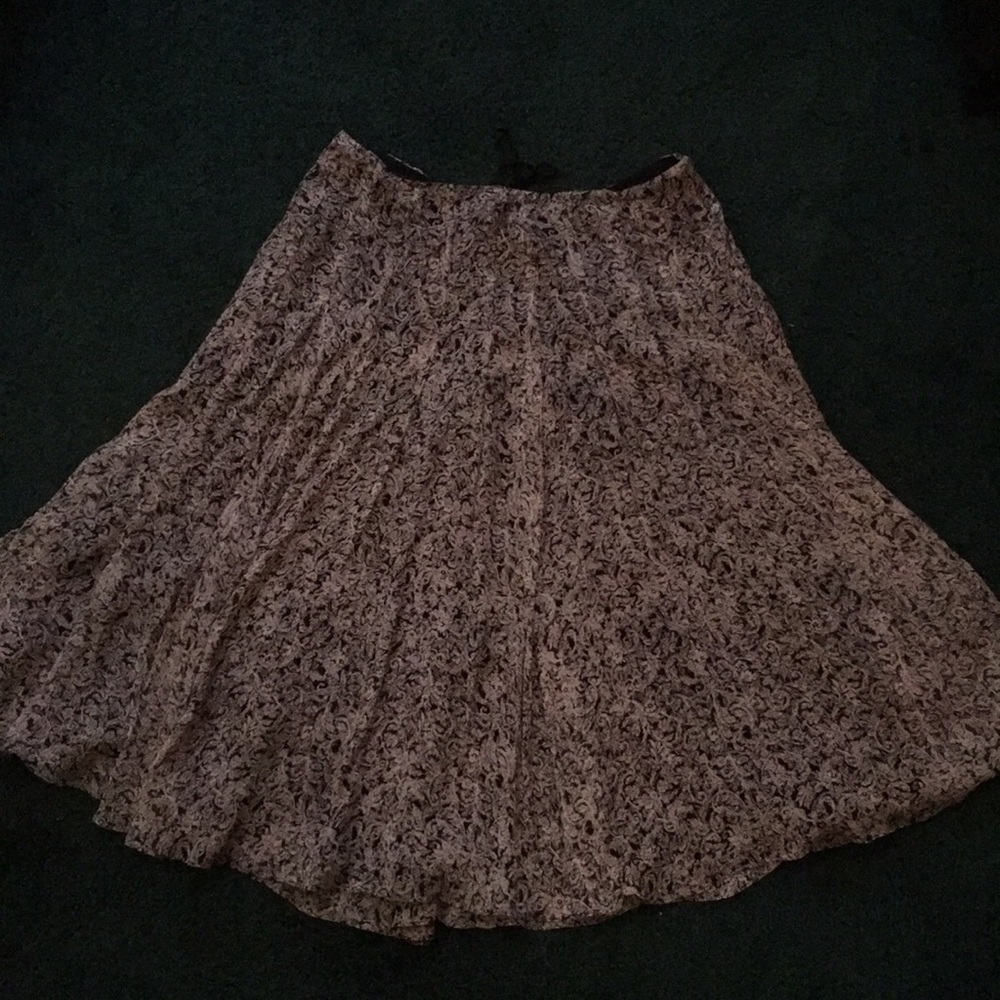 Skirt 100%silk